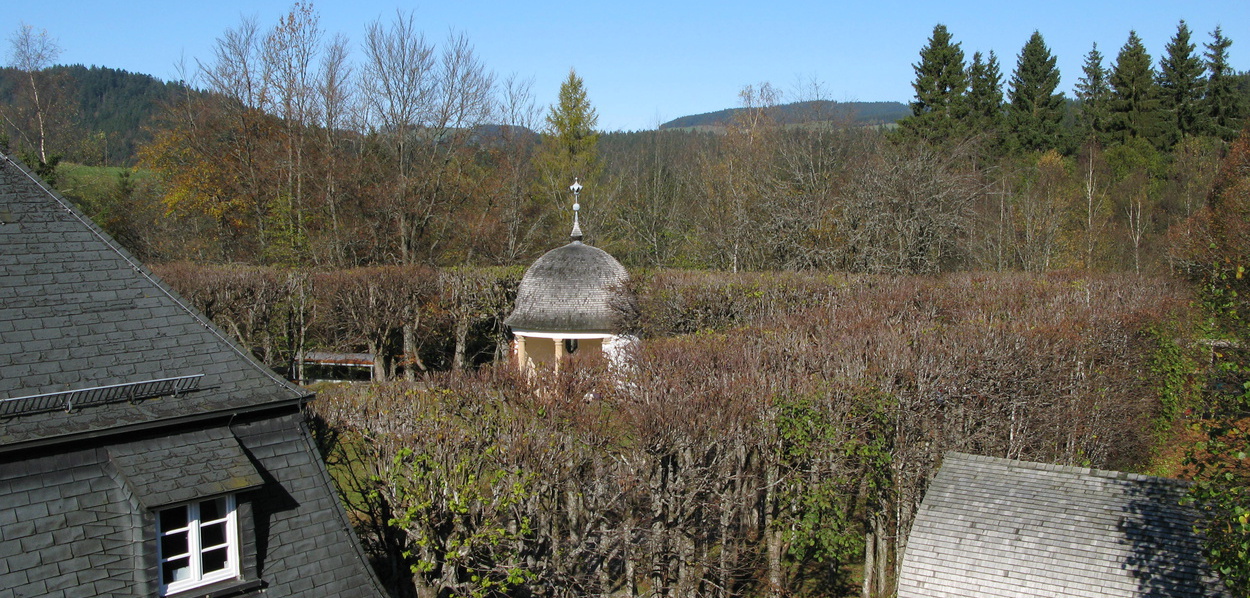 Birklehof Gartenhaus